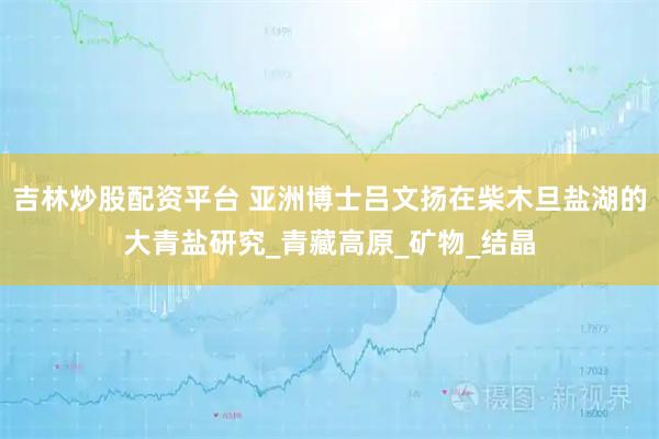 吉林炒股配资平台 亚洲博士吕文扬在柴木旦盐湖的大青盐研究_青藏高原_矿物_结晶