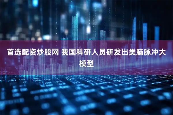 首选配资炒股网 我国科研人员研发出类脑脉冲大模型